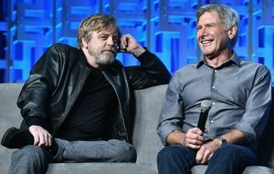Mark Hamill, Harrison Ford