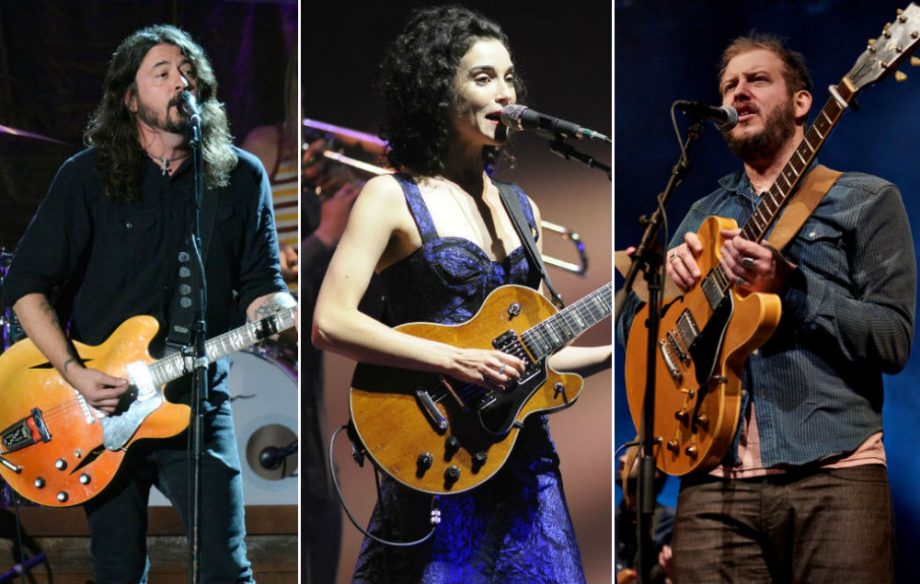 Foo Fighters, St Vincent, Bon Iver