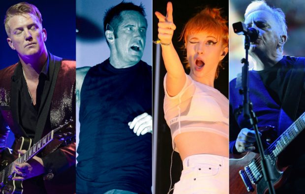 Queens Of The Stone Age, Nine Inch Nails, Paramore and New Order are all set to play Riot Fest 2017