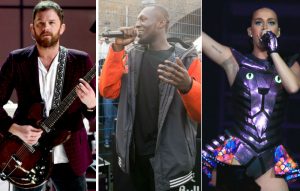 Kings of Leon, Stormzy, Katy Perry