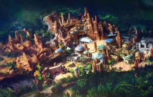 Star Wars Land