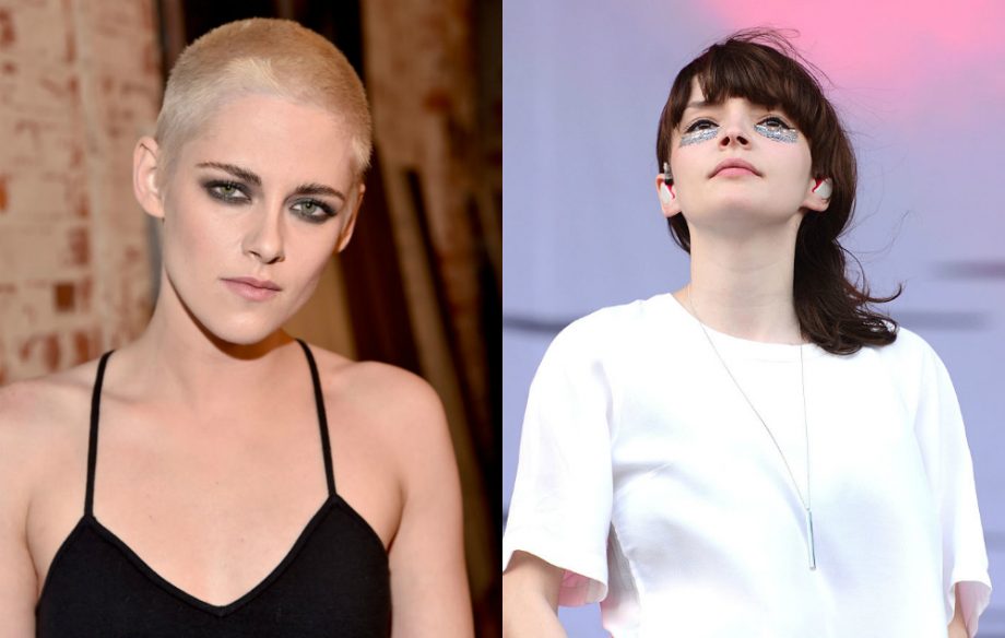 Chvrches new music Kristen Stewart video