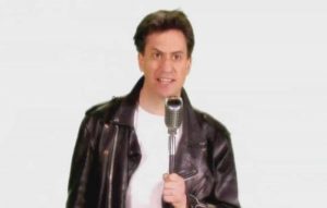Ed Miliband becomes rockstar, channels Kanye West for 'The Last Leg' sketch