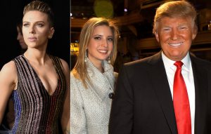 Scarlett Johansson slams 'cowardly' Ivanka Trump for 'silence' of father Donald