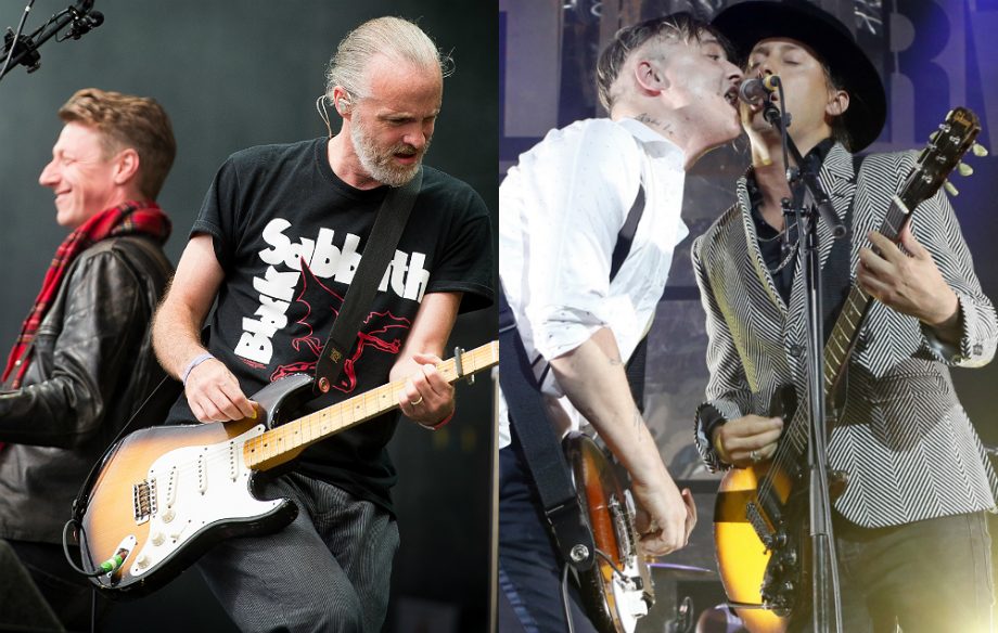 Travis and The Libertines