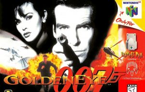 Goldeneye for the N64