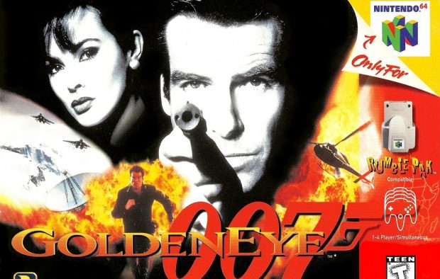 Goldeneye for the N64