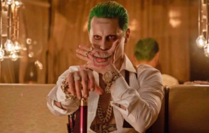Jared Leto as The Joker