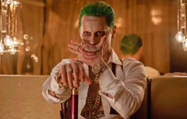 Jared Leto as The Joker