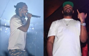 Kendrick Lamar and Mike Will Made-It
