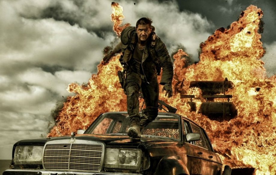 Tom Hardy in 'Mad Max: Fury Road'