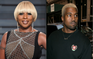 Mary J. Blige and Kanye West