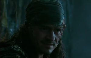 Orlando Bloom in 'Pirates of the Caribbean: Salazar's Revenge'