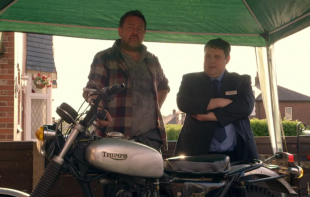 Guy Garvey and Peter Kay