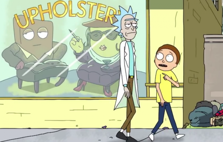 'Rick and Morty'