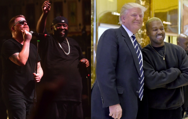 Run The Jewels / Donald Trump and Kanye West