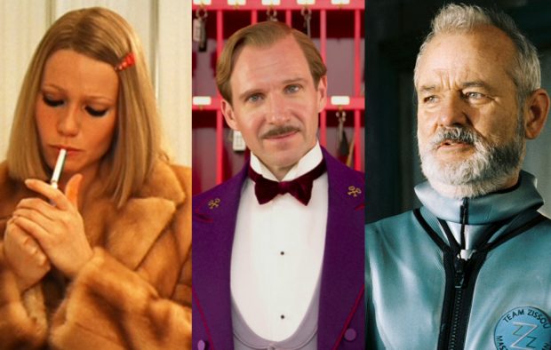 Wes Anderson characters