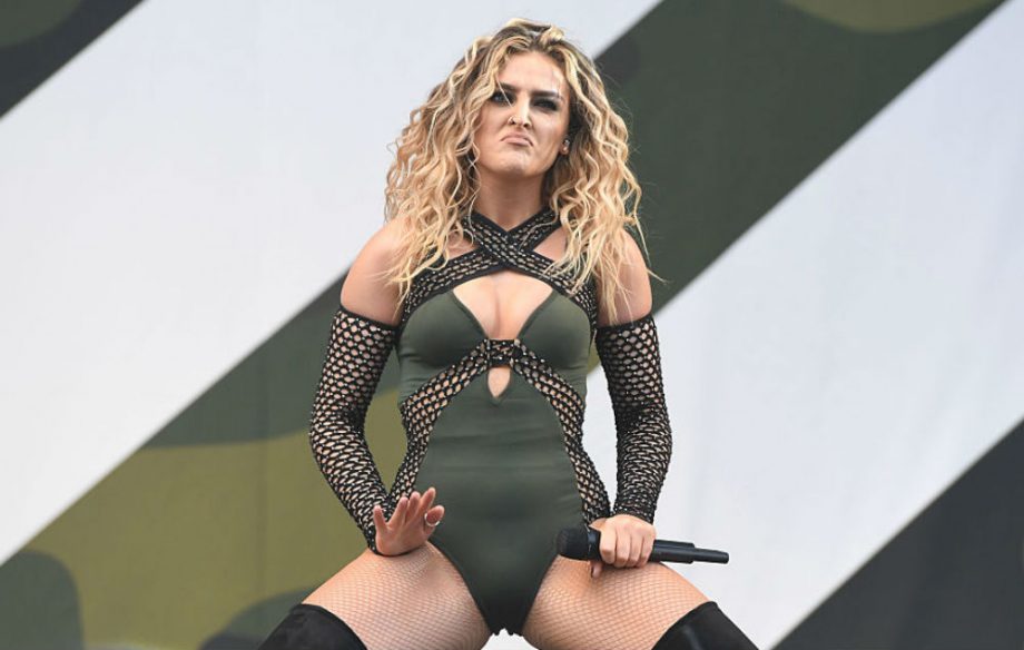 Little Mix Perrie Edwards swear Big Weekend