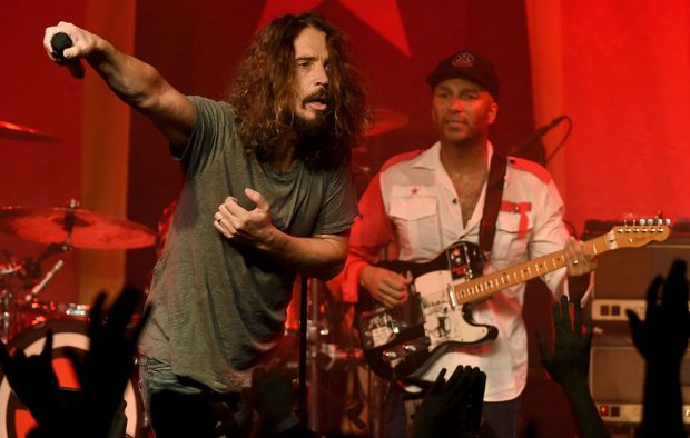 Audioslave Like a storm Chris cornell tribute