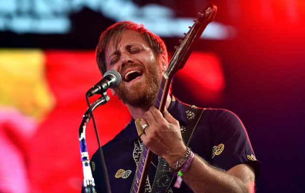The Black Keys Dan Auerbach Colbert