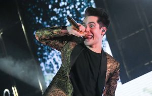 Brendon Urie Kinky Boots costume
