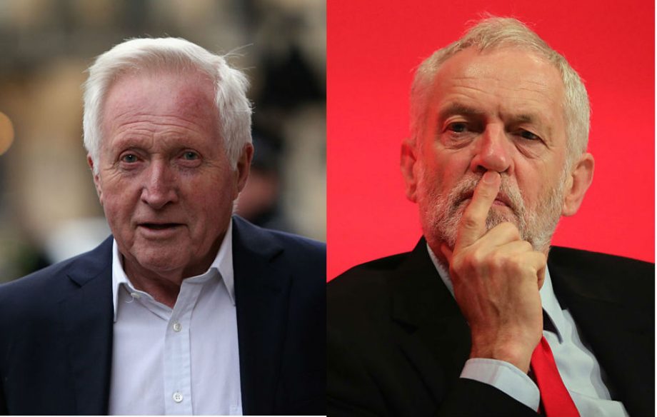 David Dimbleby defends Jeremy Corbyn
