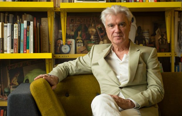 David Byrne new music Brian Eno