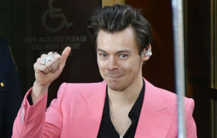 Harry Styles calls manchester victim