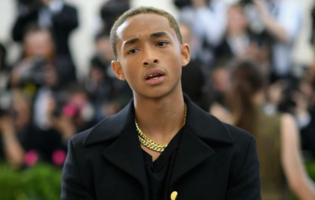 Jaden Smith spiked pancakes