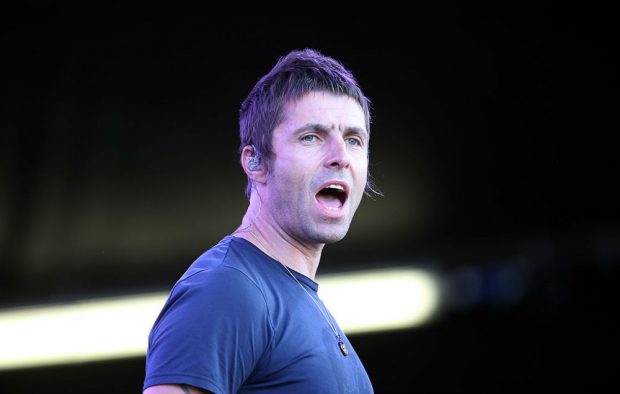 Liam Gallagher Wall of Glass video
