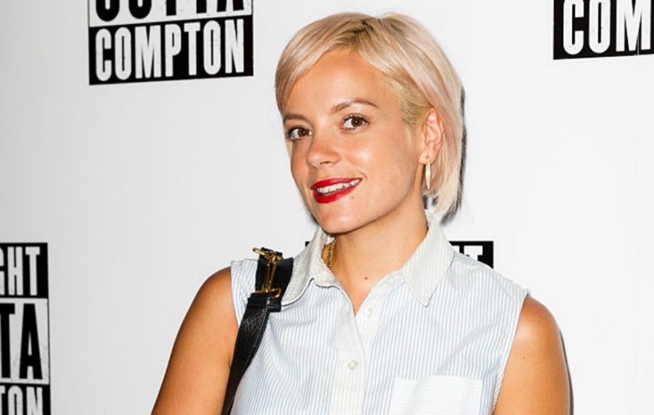 Lily Allen Theresa May misogynistic