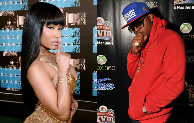 Nicki Minaj dating Nas