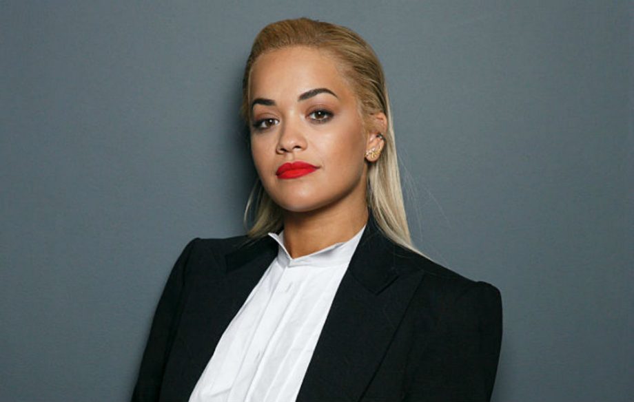 Rita Ora manchester tribute radio one big weekend