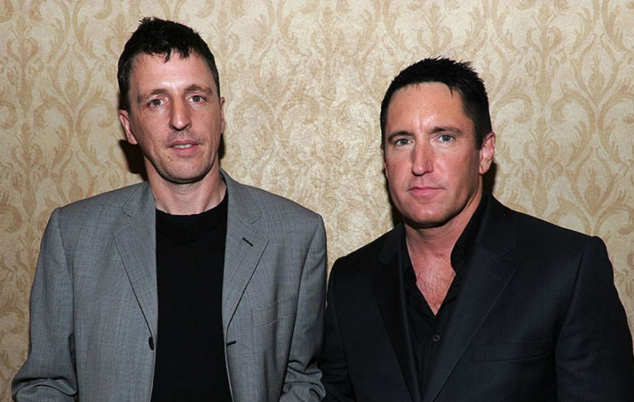 Trent Reznor Atticus Ross Banksy Hotel
