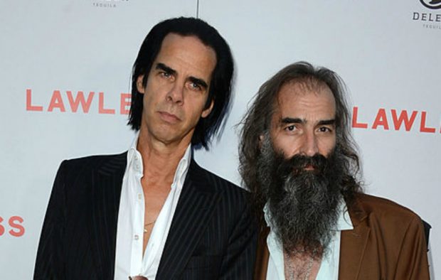 Warren Ellis Nick Cave recording