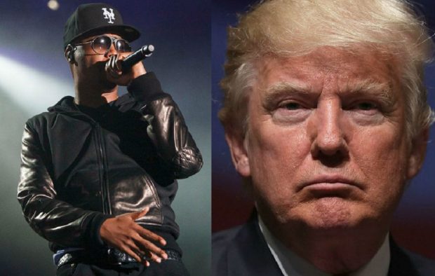 Nas and Donald Trump