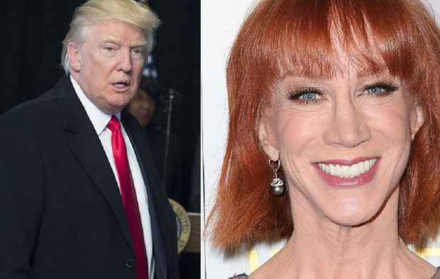 Donald Trump and Kathy Griffin