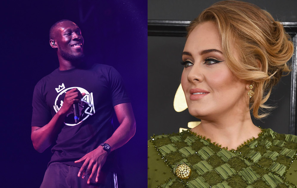 Watch Adele rap along to Stormzy at sold-out London show - NME.com