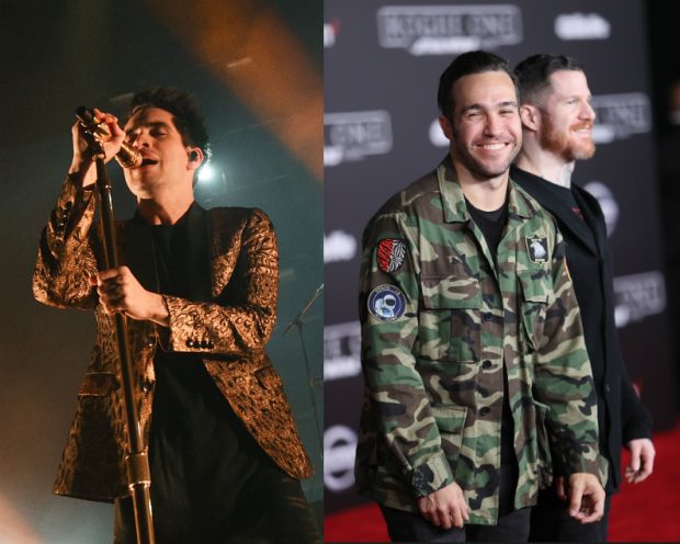 Fall out boy panic at the disco