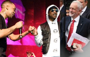 Wiley, Skepta and Jeremy Corbyn