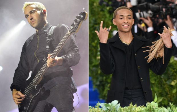 Fall Out Boy's Pete Wentz and Jaden Smith