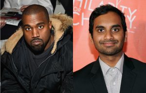 aziz ansari kanye west