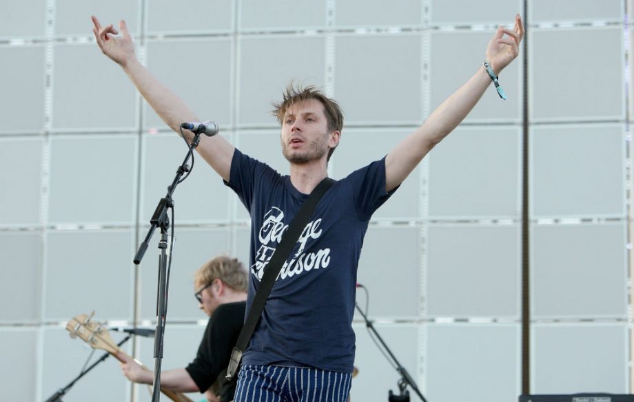 Franz Ferdinand's Alex Kapranos