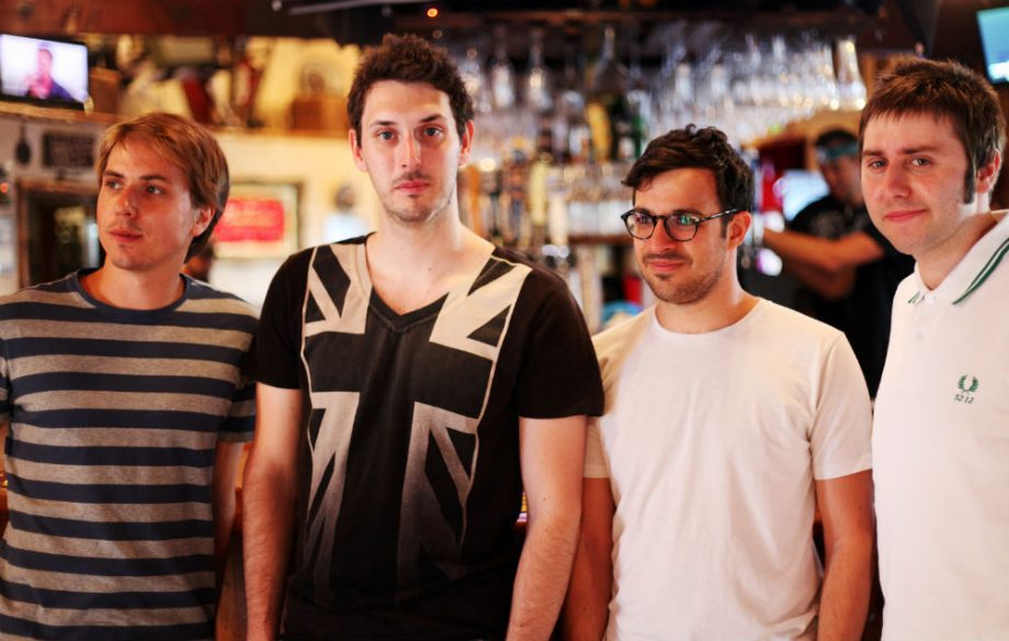 The cast of 'The Inbetweeners'