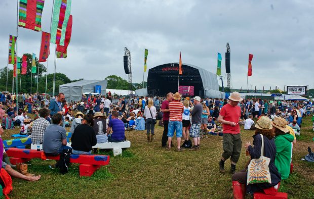 Glastonbury's West Holts area