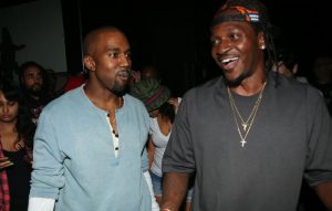 Kanye West and Pusha T