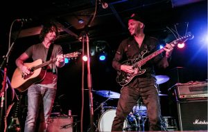 The late Chris Cornell and Tom Morello