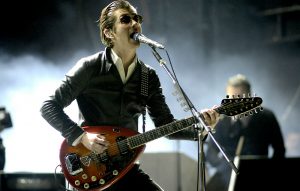 Arctic Monkeys' Alex Turner