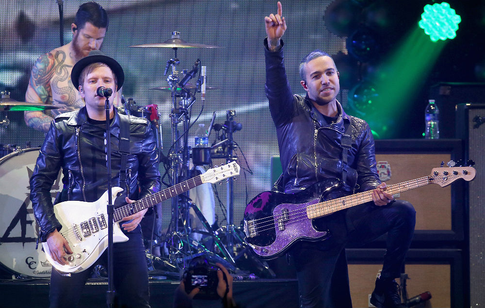Fall Out Boy Discuss UK Tour Plans And Glastonbury Headline Ambitions NME