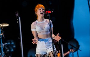 Paramore's Hayley Williams